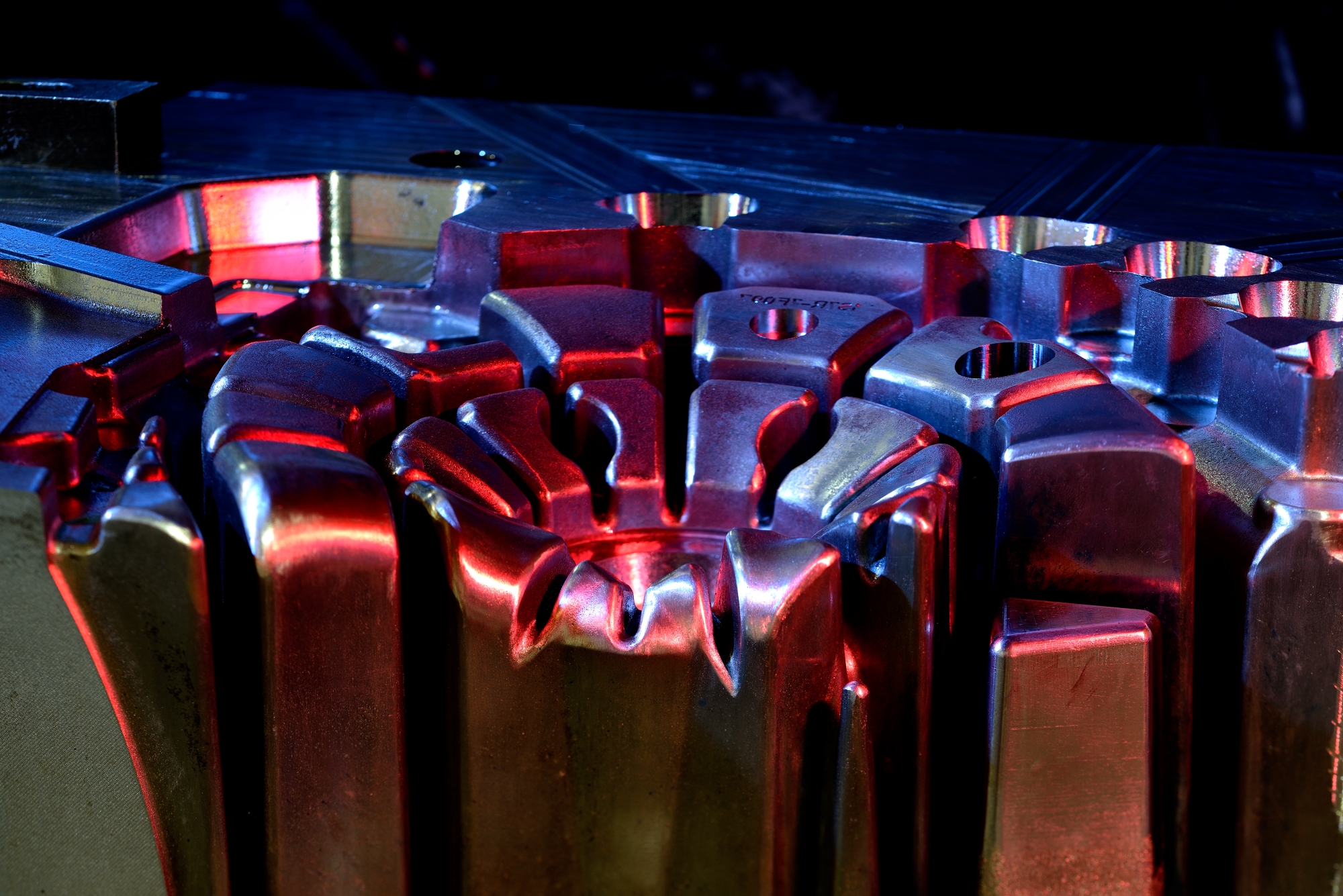 Maquinaria de precisión