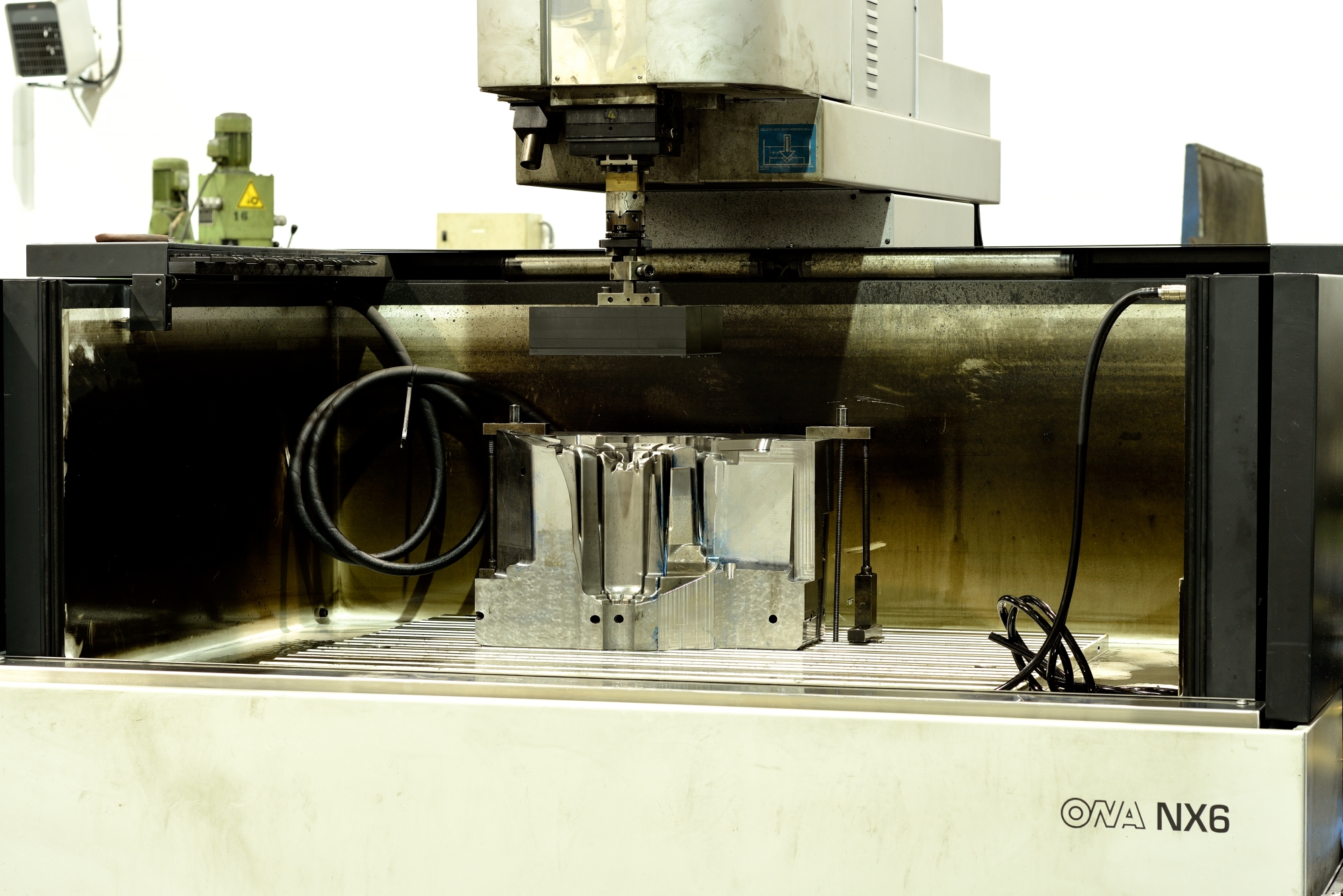 Centro de mecanizado