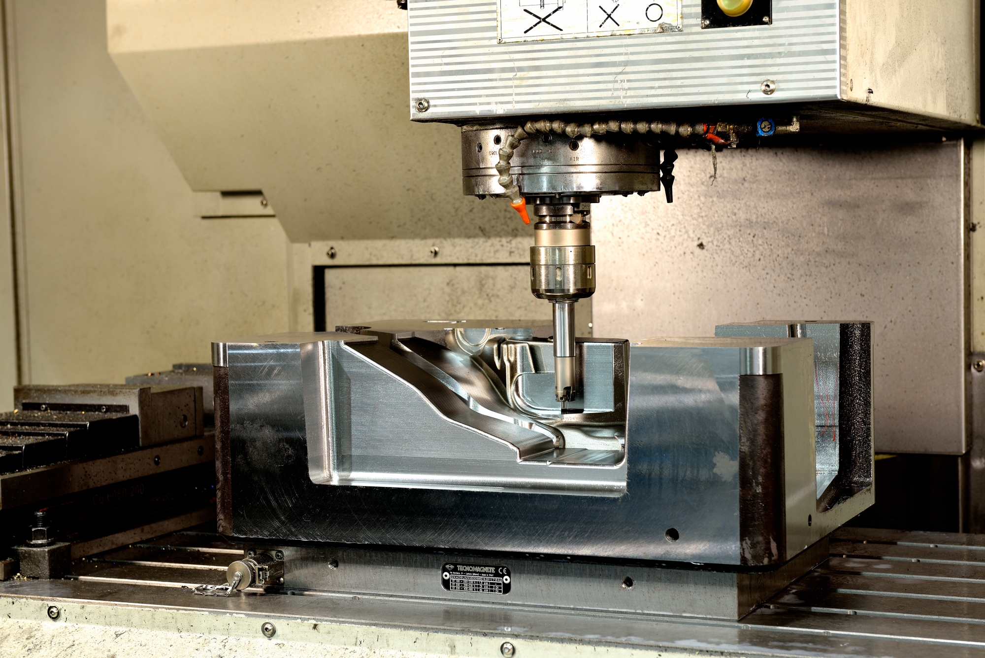 Matricería Rega - Instalaciones de producción