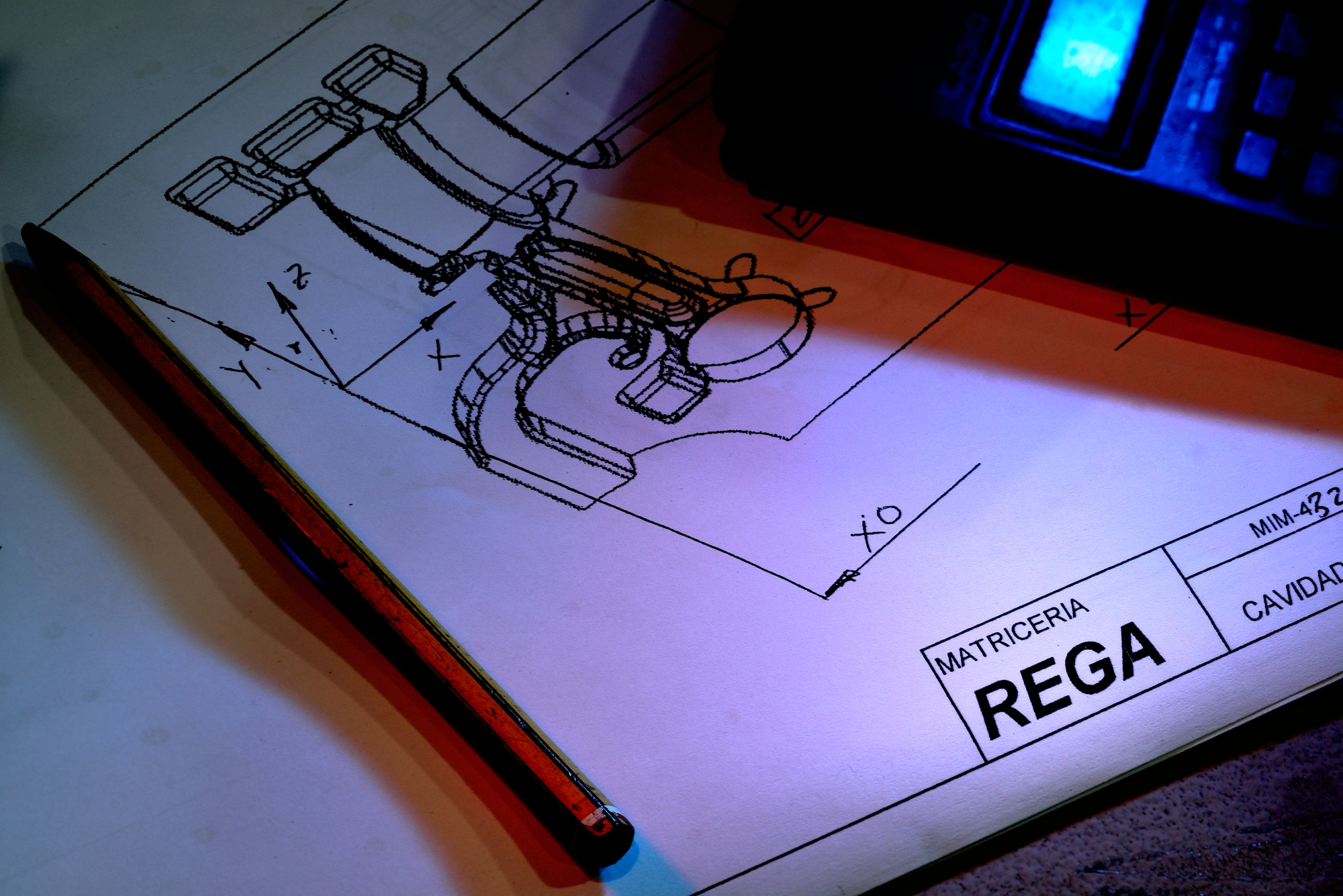 Fabricación de moldes