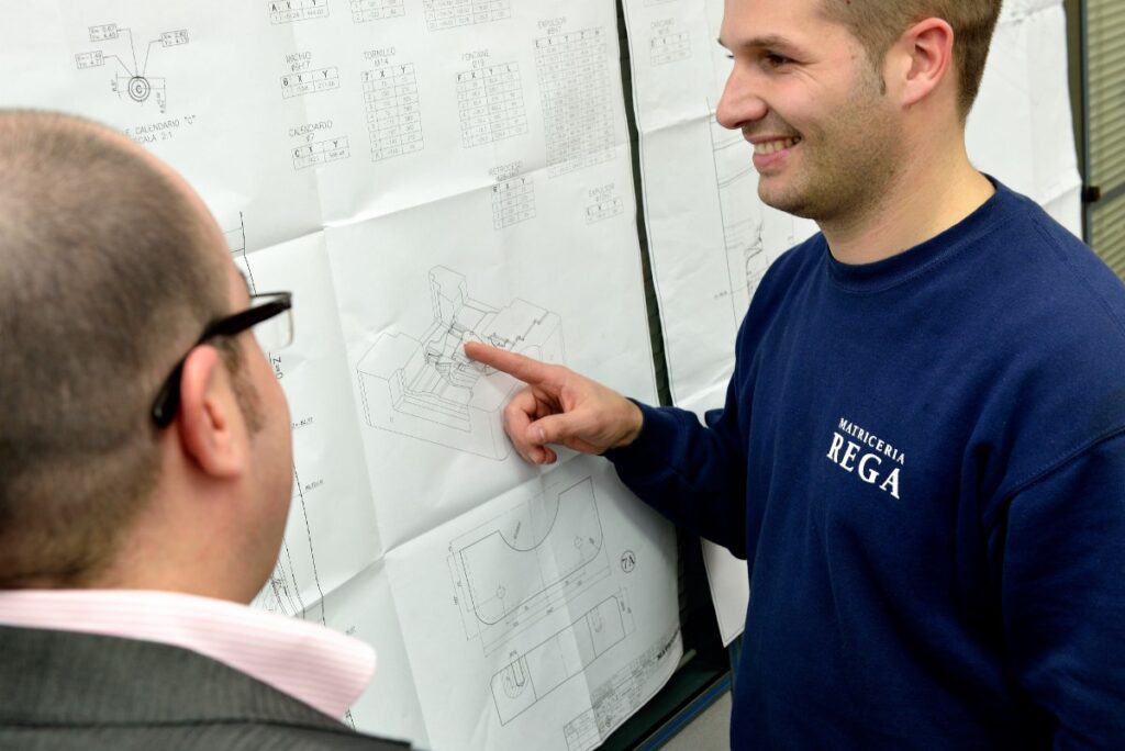 Matricería Rega - Instalaciones y producción